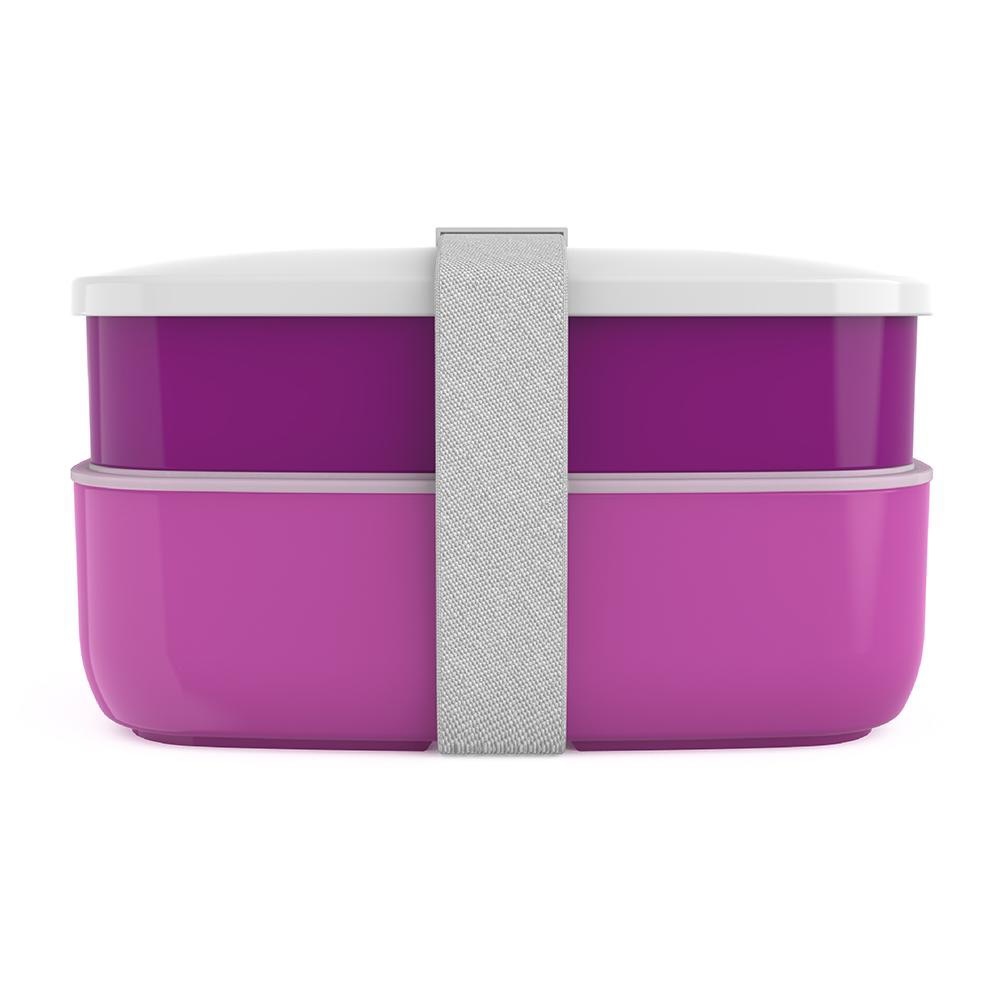 NWT Bentgo Classic Lunch Box, Purple - Picture 2 of 14